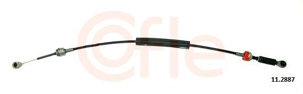 COFLE Cabo de aço, caixa de velocidades 92.11.2889 COFLE 92.11.2889 Cabos seletor velocidades Megane II preço