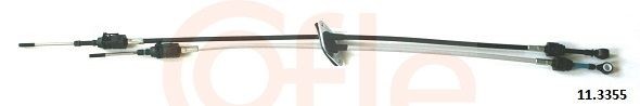 COFLE Vajer, manuell transmission 92.11.3355 92.11.3355 COFLE växelvajer Mercedes S-klass