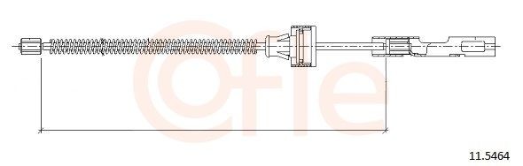 COFLE Tross, seisupidur 92.11.5464 Käsipidur COFLE XEDOS 92.11.5464 odav