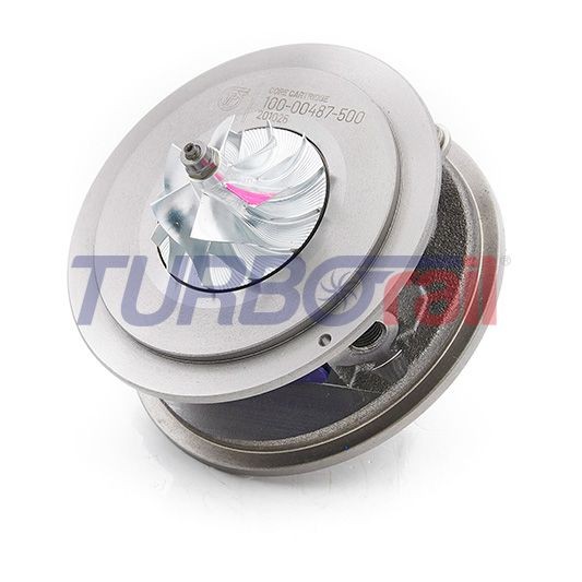 TURBORAIL Stred turba 100-00487-500 Turbodmychadlo TURBORAIL Skoda FAVORIT 100-00487-500
