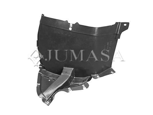 JUMASA Innerskjerm plastikk 08725582 08725582 Innerskjerm VW TRANSPORTER JUMASA