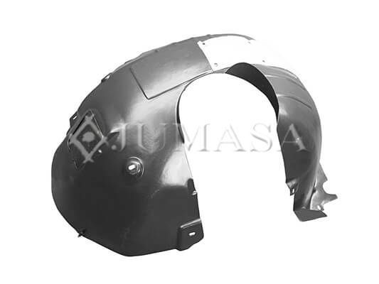 JUMASA Innerskjerm plastikk 08765582 08765582 Innerskjerm VW TRANSPORTER JUMASA