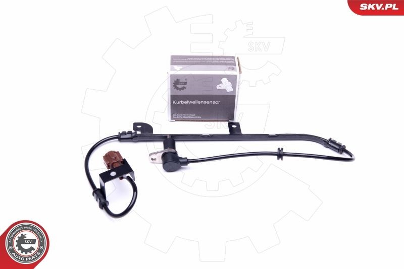 ESEN SKV Andur, rattapöörete arv 06SKV204 ESEN SKV 06SKV204 ABS andur Nissan Maxima A32 hind