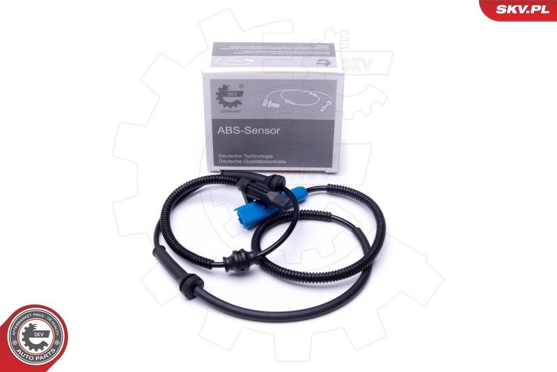 ESEN SKV Wielsnelheidssensor (ABS) 06SKV384 06SKV384 Abs sensor PEUGEOT PARTNER ESEN SKV