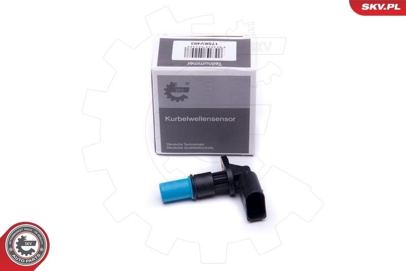 ESEN SKV Kamaxelgivare 17SKV483 17SKV483 ESEN SKV Kamaxelsensor Alfa Romeo