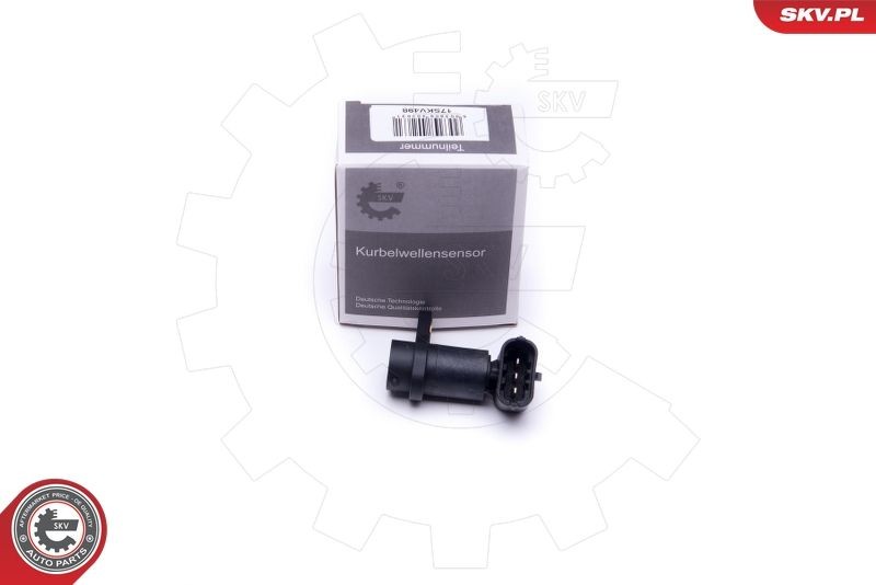 ESEN SKV Tunnistin, nokka-akselin ajoitus 17SKV498 Tunnistin, nokka-akselin ajoitus ESEN SKV