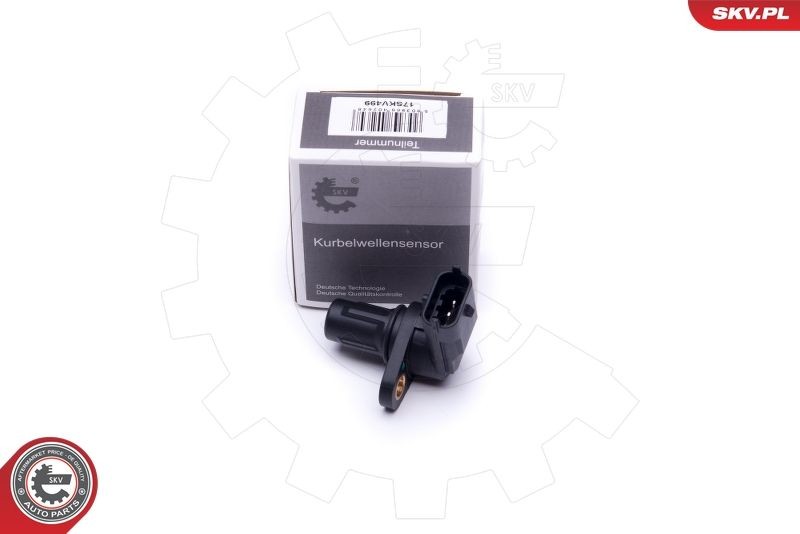 ESEN SKV Kamaxelgivare 17SKV499 17SKV499 ESEN SKV kamaxelsensor FORD FIESTA