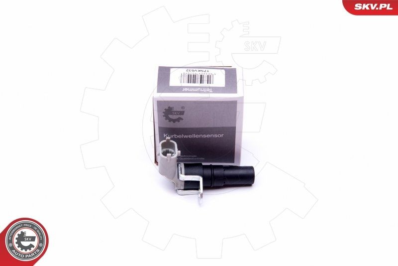 ESEN SKV Gerador de impulsos, cambota 17SKV532 Sensor de velocidade ESEN SKV Isuzu D-MAX 17SKV532