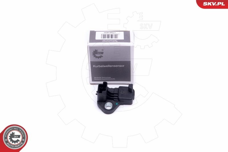 ESEN SKV Krumtapsføler 17SKV537 ESEN SKV 17SKV537 Krumtap sensor Citroën C2 originale
