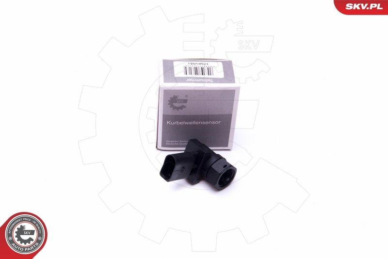 ESEN SKV Sensor, speed / RPM 17SKV551 RENAULT CAPTUR ESEN SKV speed sensor 17SKV551