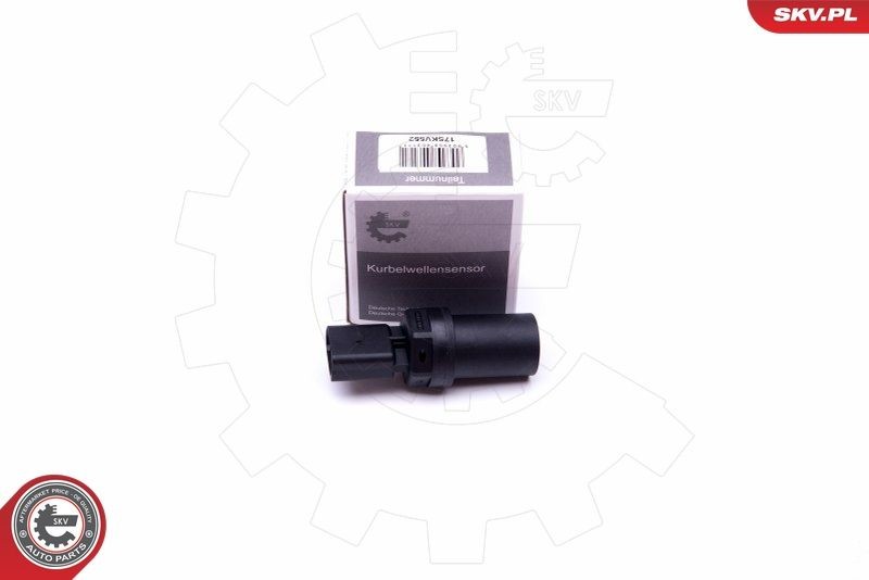 ESEN SKV Sensor, hastighet / varvtal 17SKV552 17SKV552 ESEN SKV varvtalssensor automatväxellåda MERCEDES-BENZ 124-serie