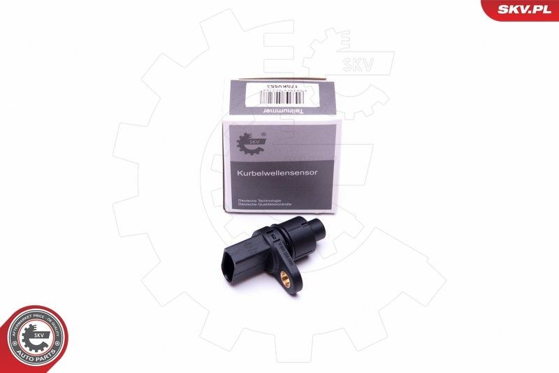 ESEN SKV Sensor, speed / RPM 17SKV553 AUDI A6 ESEN SKV speed sensor 17SKV553