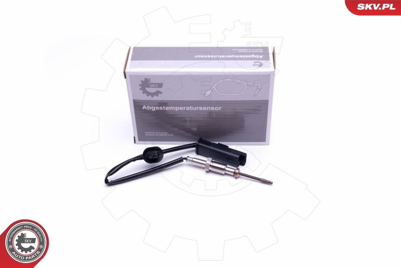 ESEN SKV Devējs, Izplūdes gāzu temperatūra 30SKV318 30SKV318 Izplūdes temperatūras sensors PEUGEOT 508 ESEN SKV