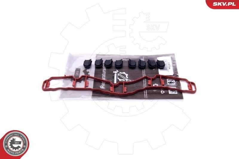 ESEN SKV Remonta komplekts, ieplūdes kolektora modulis 49SKV514 49SKV514 Ieplūdes kolektora blīve AUDI Q7 ESEN SKV