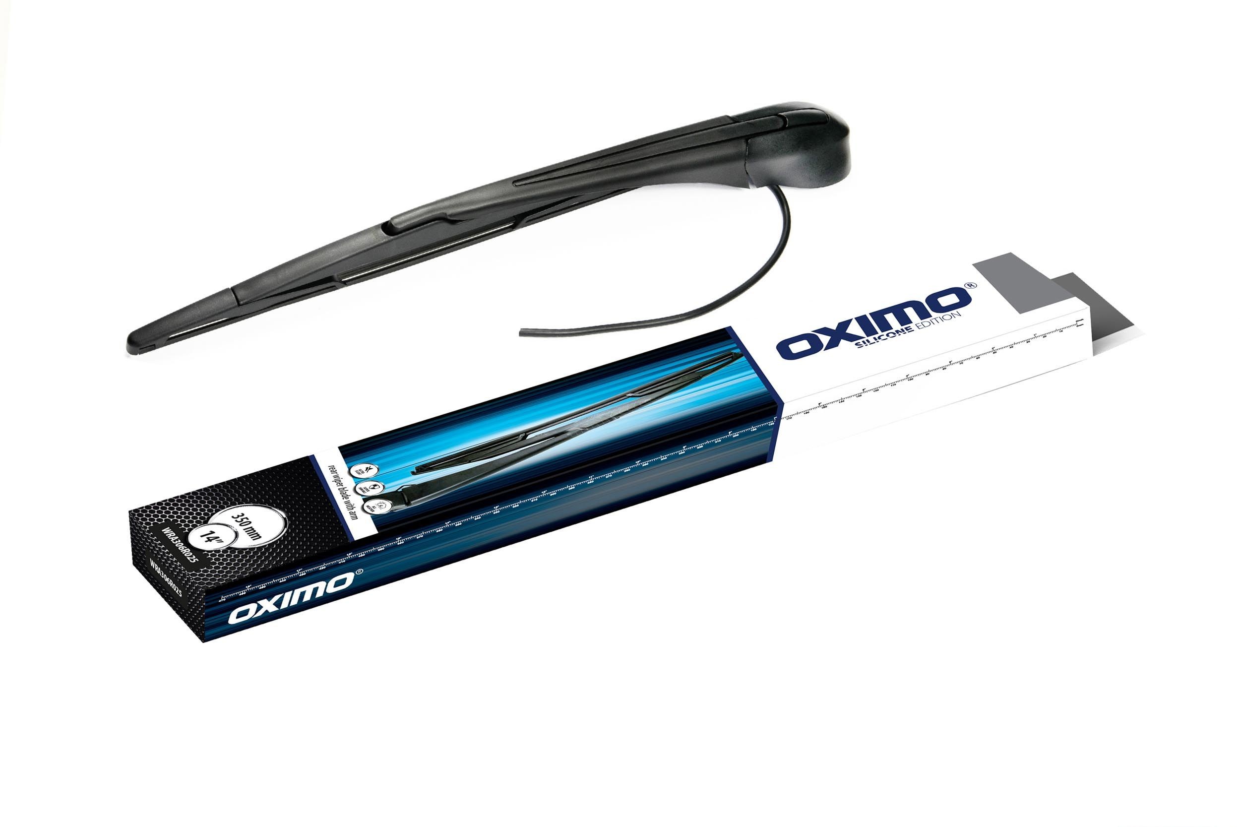 Stikla tīrītāja svira, Stiklu tīrīšanas sistēma OXIMO WRA306R025 OXIMO WRA306R025: Stiklu tīrītāju mehānisma svira Lancia YPSILON 2018