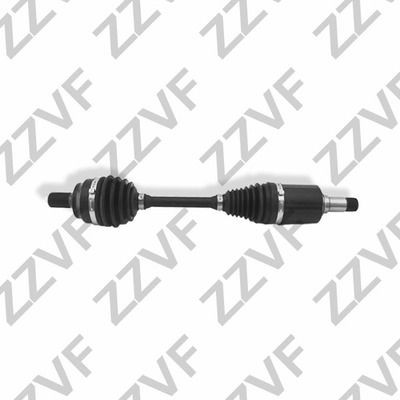 ZZVF Aandrijfas ZVPV019 ZVPV019 ZZVF Aandrijfassen Volkswagen goedkoop