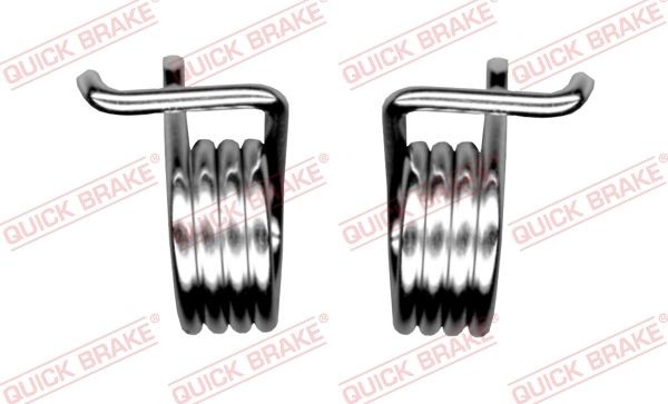 QUICK BRAKE Rep.sats parkeringsbromsvajer (bromsok) 113-0530 AUDI rep.sats handbromsvajer QUICK BRAKE 113-0530