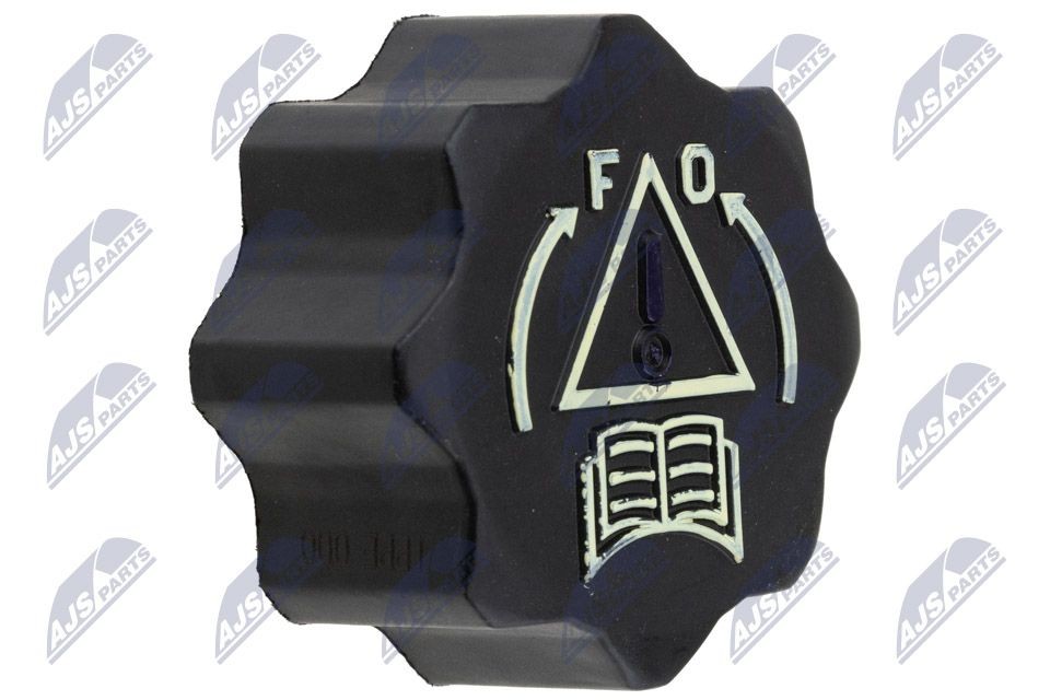 Skrulokk, kjølevæsketank NTY CCK-PE-000 NTY CCK-PE-000: Kjølevæsketank lokk Peugeot 206 2016