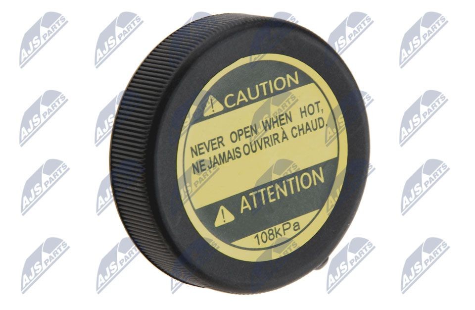 NTY Expansion tank cap CCK-TY-000 NTY CCK-TY-000 TOYOTA Celica V Coupe (T180) expansion tank cap replacement