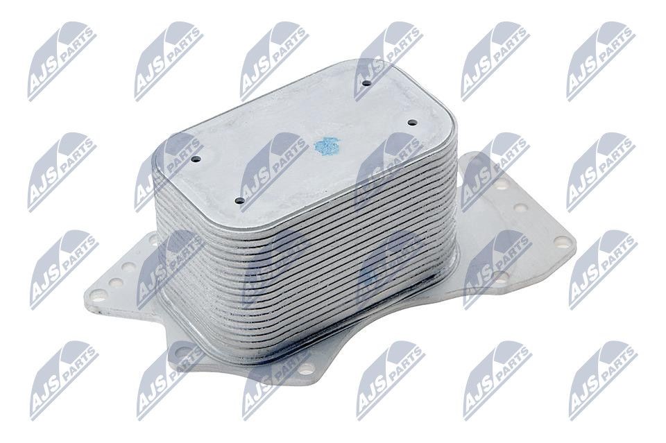 NTY Oliekøler, motorolie CCL-AU-029 Olieradiator Audi 8TA CCL-AU-029 NTY