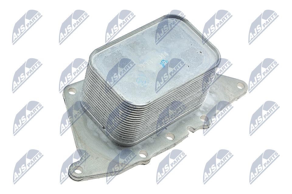 NTY Oliekøler, motorolie CCL-BM-014 NTY CCL-BM-014 BMW F39 Olieradiator pris