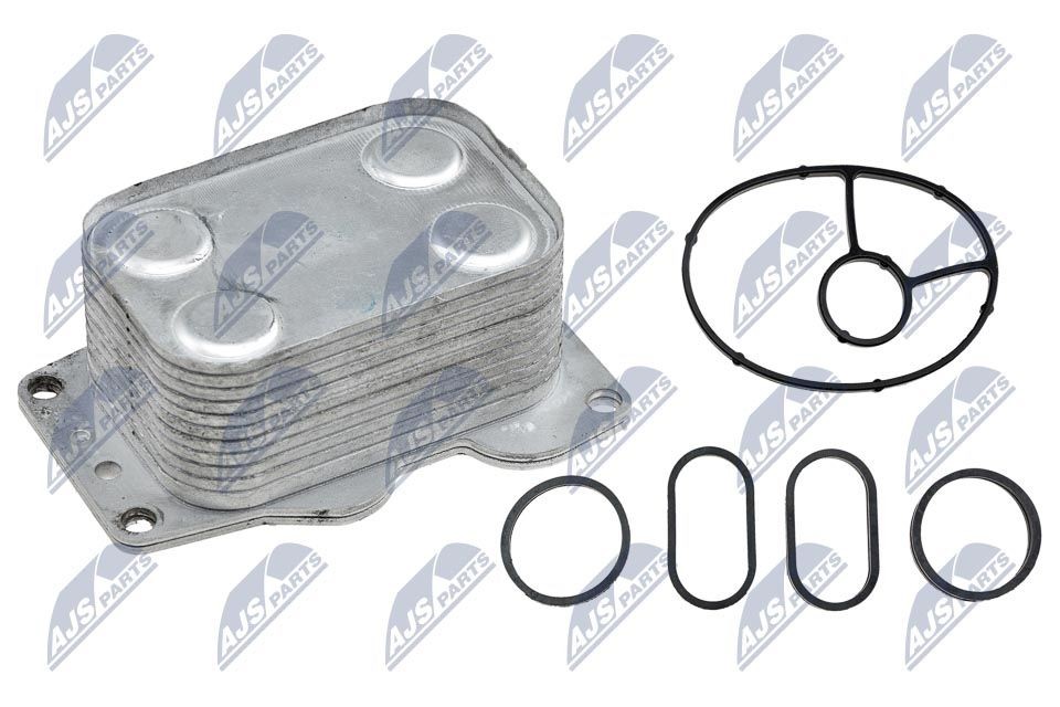 NTY Radiatore olio motore CCL-CT-010 NTY CCL-CT-010 Radiatore raffreddamento olio Opel GRANDLAND X originali