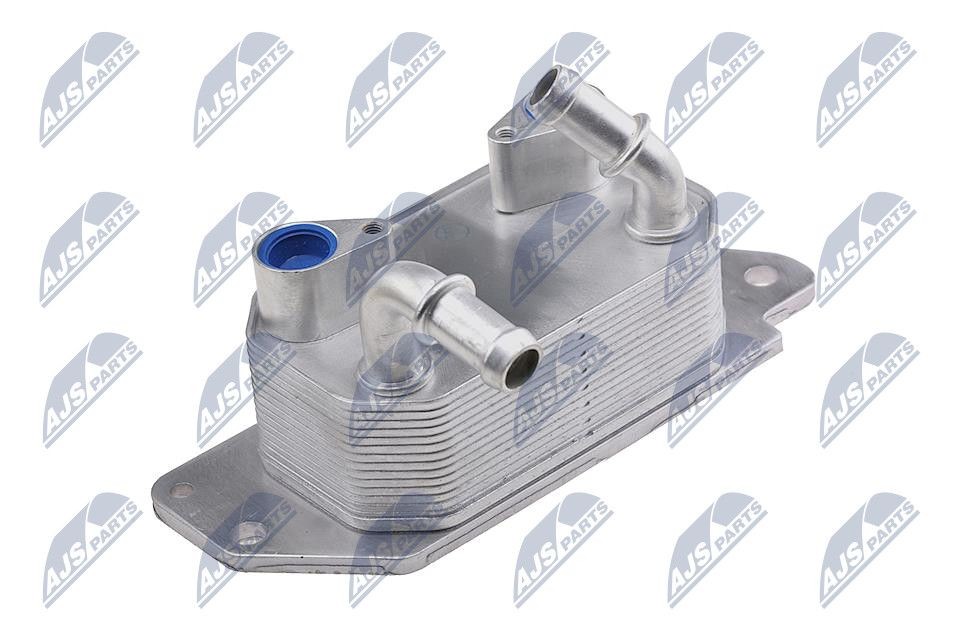 NTY Oliekoeler, automatische transmissie CCL-FR-012 NTY CCL-FR-012 Oliekoeler automatische transmissie Ford Galaxy wgr originele prijs