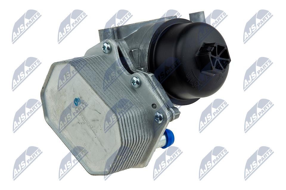 NTY Õliradiaator, mootoriõli CCL-FR-013 NTY CCL-FR-013 Õlijahuti BMW X1 originaal