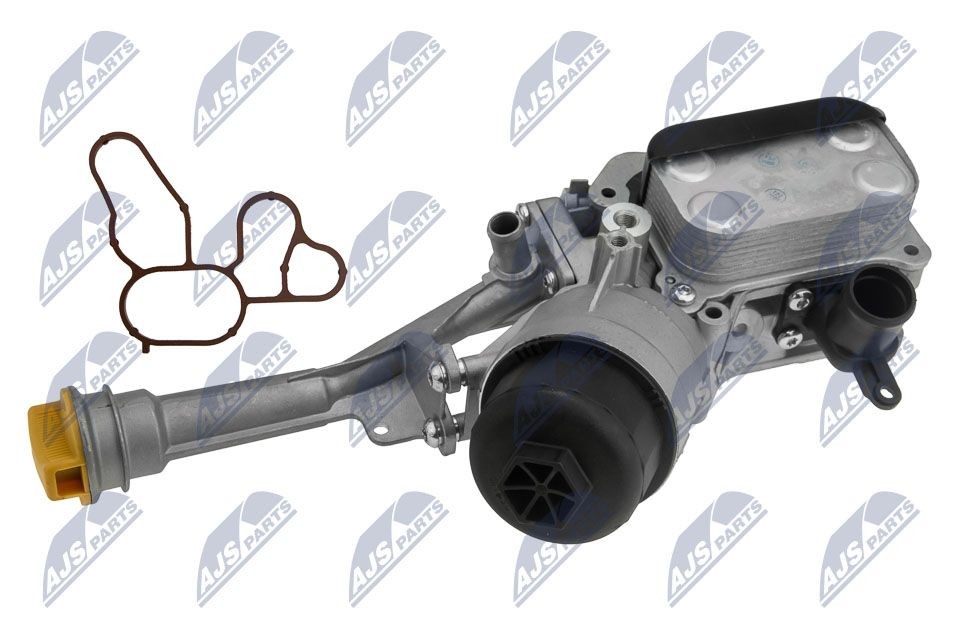 Eļļas radiators, Motoreļļa NTY CCL-FT-004 NTY CCL-FT-004: Eļļas radiators Fiat PUNTO 2008