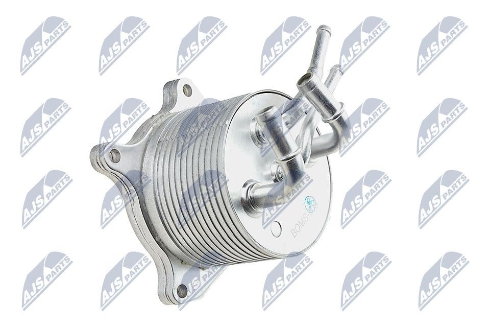 NTY Oliekoeler, automatische transmissie CCL-MS-000 NTY CCL-MS-000 Oliekoeler automatische transmissie MITSUBISHI Pajero III SUV Cabrio (V6_W, V7_W) aan een voordelige prijs
