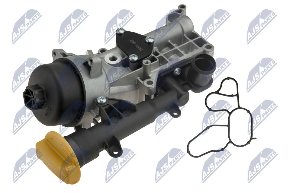 NTY Õliradiaator, mootoriõli CCL-PL-012 Õlijahuti NTY Ford FOCUS CCL-PL-012