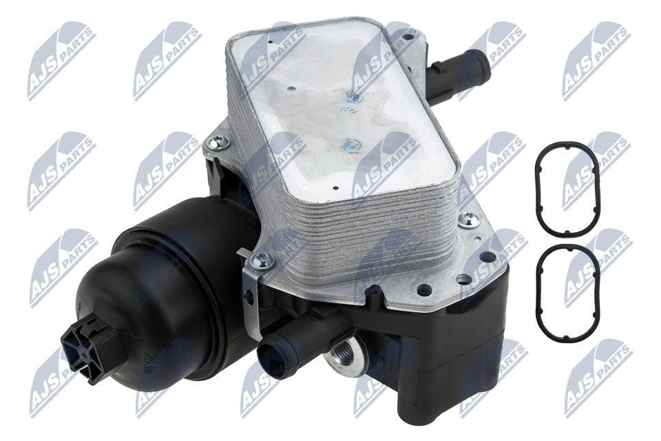 NTY Radiador de óleo, óleo do motor CCL-RE-007 NTY CCL-RE-007 Radiador de óleo, óleo do motor