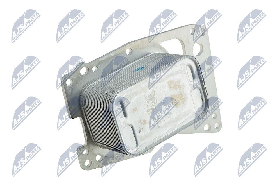 NTY Õliradiaator, mootoriõli CCL-TY-003 NTY CCL-TY-003 Õlijahuti BMW X5 originaal