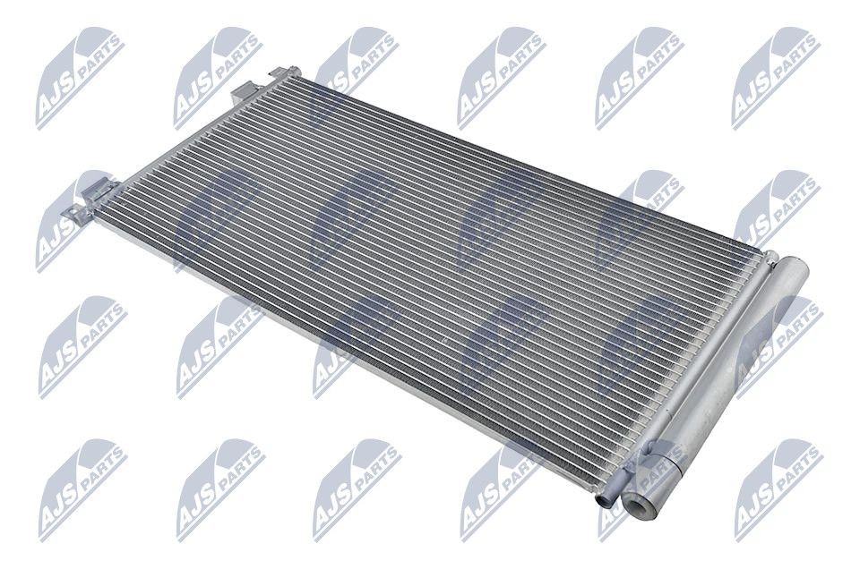 NTY Kondensor, klimatanläggning CCS-BM-028 NTY CCS-BM-028 AC-kondensor Mini Countryman R60