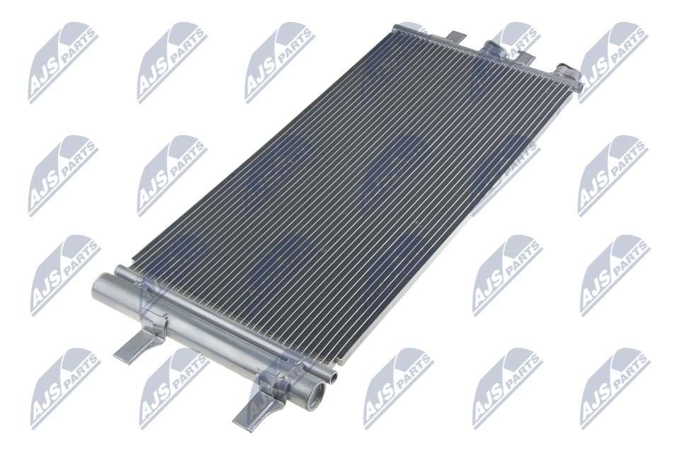 Condensador, ar condicionado NTY CCS-BM-030 NTY CCS-BM-030 Condensador de ar condicionado MINI CLUBMAN 2022