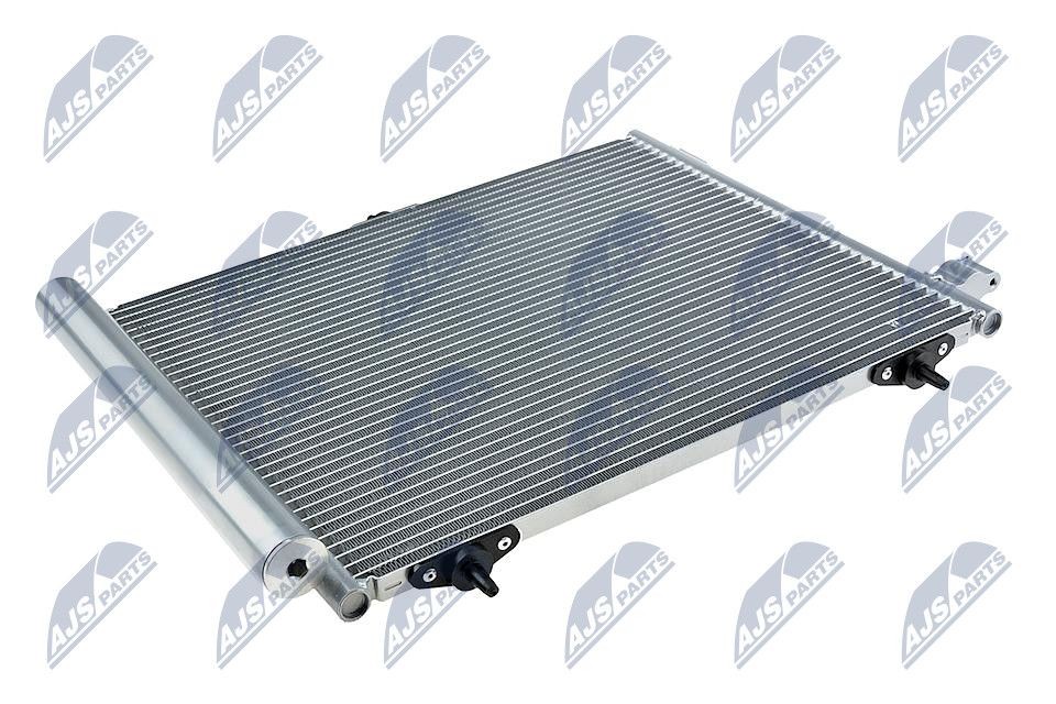 NTY Συμπυκνωτής, σύστ. κλιματισμού CCS-CT-009 NTY CCS-CT-009 Συμπυκνωτής Peugeot 207 Sedan τιμες