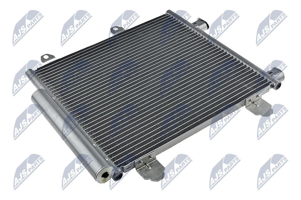 NTY Kondensator, klimaanlæg CCS-CT-028 Aircondition kondensator NTY Toyota URBAN CRUISER CCS-CT-028