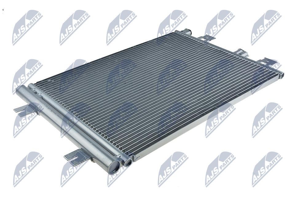 Kondensator, klimaanlegg NTY CCS-RE-016 NTY CCS-RE-016: Ac radiator Lada NIVA 2019
