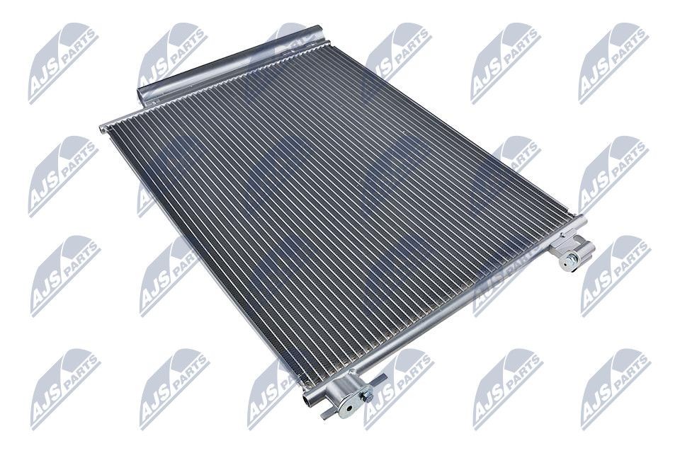 Συμπυκνωτής, σύστ. κλιματισμού NTY CCS-RE-038 NTY CCS-RE-038 Συμπυκνωτής SMART FORFOUR 2018