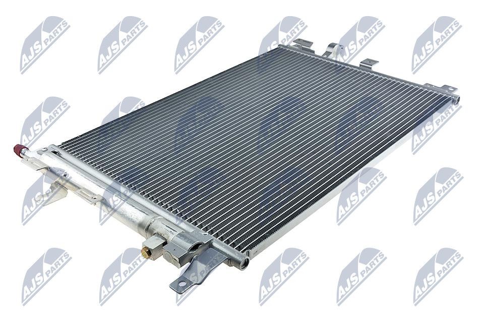 NTY Kondenzátor klimatizácie CCS-VV-005 Chladič klimatizácie NTY XC60 CCS-VV-005 lacné