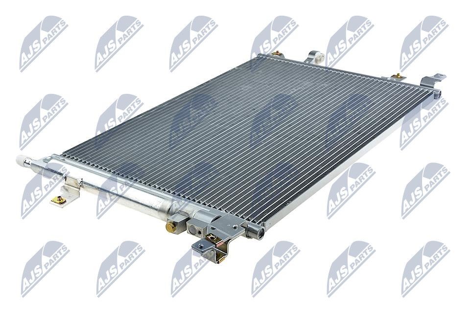 Kondensaator, kliimaseade NTY CCS-VV-006 NTY CCS-VV-006 Kliimaradiaator Volvo V70 2004