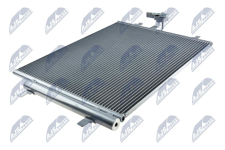 NTY Kondenzátor klimatizácie CCS-VV-012 CCS-VV-012 Chladič klimatizácie VOLVO XC60 NTY