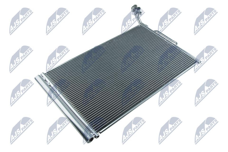 NTY Kondensator, klimaanlæg CCS-VW-007 NTY CCS-VW-007 VW Touareg 7p Aircondition kondensator pris
