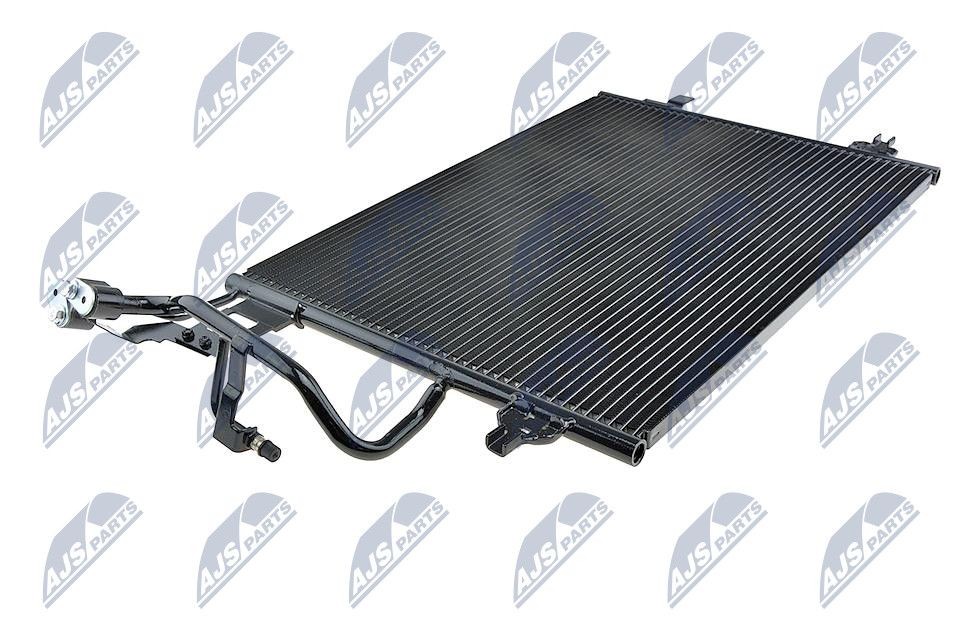 Kondensaator, kliimaseade NTY CCS-VW-011 NTY CCS-VW-011 Kliimaradiaator Skoda SUPERB 2005