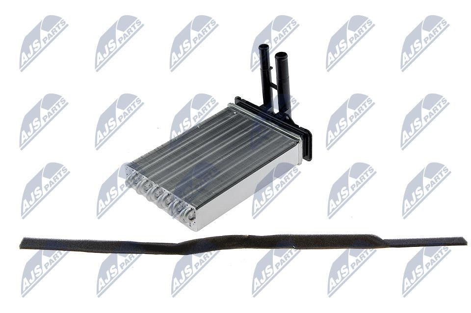 Výmenník tepla vnútorného kúrenia NTY CNG-CH-007 NTY CNG-CH-007 Radiátor kúrenia JEEP CHEROKEE 2005