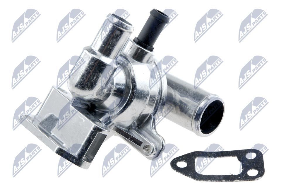 Kühlwasserthermostat NTY CTM-CH-017 JEEP CHEROKEE 2004 Thermostatgehäuse NTY CTM-CH-017