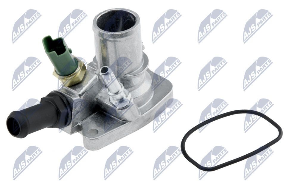 NTY Kühlwasserthermostat CTM-FT-003 CTM-FT-003 NTY Fiat Doblo Cargo Thermostat kaufen