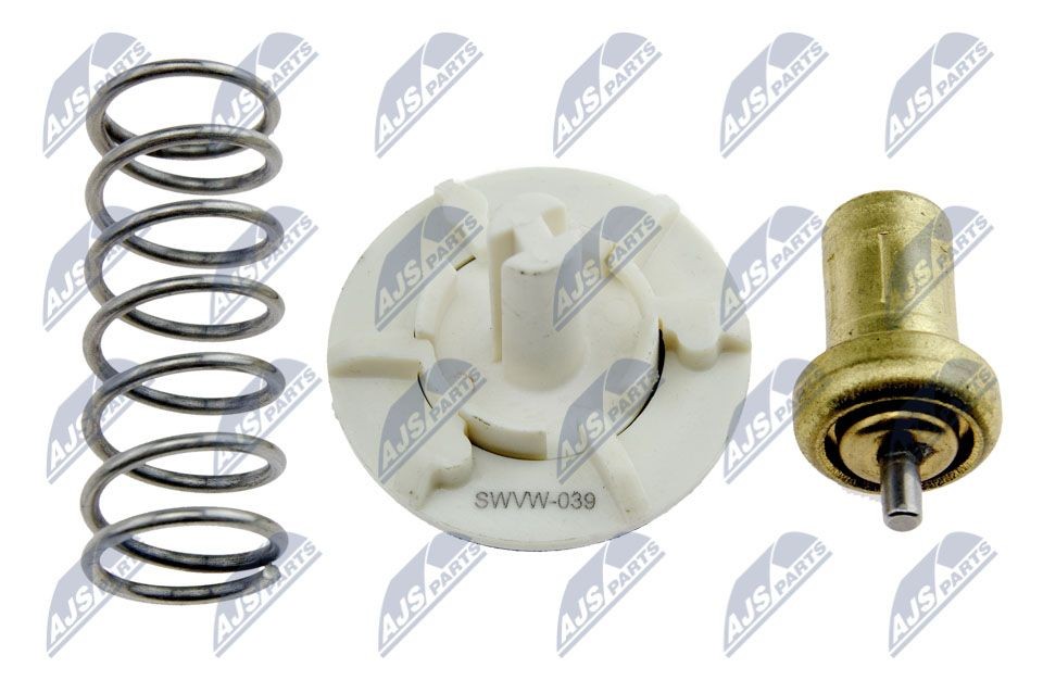 NTY Kühlwasserthermostat CTM-VW-039 Kühlmittelreglergehäuse NTY FELICIA CTM-VW-039 günstig