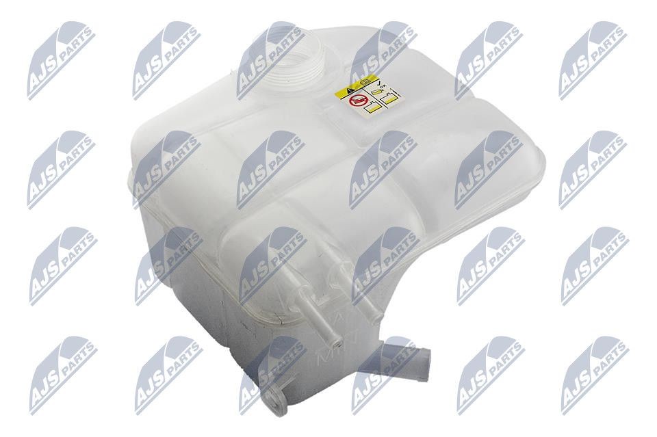 NTY Kompensācijas tvertne, Dzesēšanas šķidrums CZW-FR-008 NTY CZW-FR-008 Kompensācijas tvertne dzesēšanas šķidrums Ford Fiesta Mk1 cena