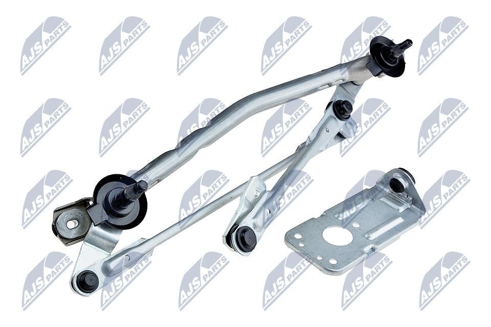 NTY Prevodovka stieračov skiel EMW-KA-001 NTY EMW-KA-001 Mechanizmus stieračov Volvo S60 lacné